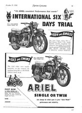 1954 advert ariel for sale  SIDCUP