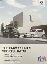 January 2011 bmw for sale  WIGAN