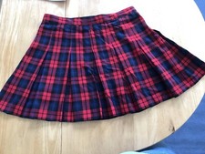 Red tartan short for sale  LONDON