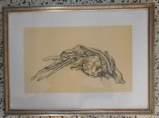 Renato guttuso litografia usato  Cirie