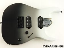 Guitarra Ibanez RG7421 CORPO CARREGADO formato RG pérola preta desbotada metálica 7 cordas, usado comprar usado  Enviando para Brazil