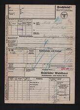 Frachtbrief 1940 gebrüder gebraucht kaufen Frachtbrief 1940 gebrüder gebraucht kaufen  Leipzig