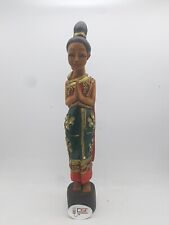 Scultura legno donna usato  Ancona