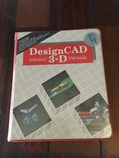 Disquetes vintage design CAD 3D profissional 3-D sistema CAD 5-1/4 novos e selados  comprar usado  Enviando para Brazil