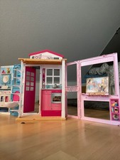 Barbiehaus klappbar barbie gebraucht kaufen  Ostseebad Rerik