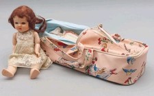 Vintage rosebud doll for sale  BICESTER