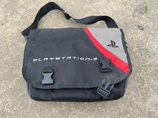 Usado, Bolsa de transporte original PlayStation 3 PS3 console bolsa de viagem comprar usado  Enviando para Brazil