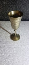 Brass cyprus cup for sale  KINLOCHLEVEN