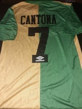 Cantona maglia calcio usato  Nepi