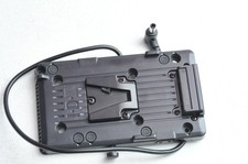 Placa de bateria de madeira para câmera montagem em V para Sony FS5/FS7/Panasonic EVA-1 comprar usado  Enviando para Brazil
