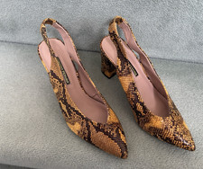 Size snakeskin print for sale  ORPINGTON