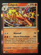 Pokemon lohgock 182 gebraucht kaufen  Dorsten
