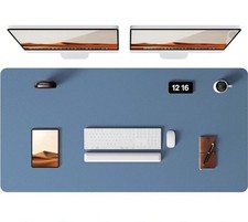 Leather desk mat for sale  LUTON