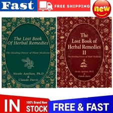 The Lost Of Book Herbal  RemediesThe Power of 800 Plants Medicine A5 Size- comprar usado  Enviando para Brazil