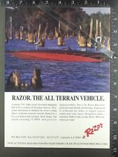 1990 advertisement razor for sale  Lodi