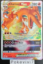 Carte pokemon charizard usato  Spedire a Italy