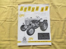 Steyr diesel tractor d'occasion  Expédié en Belgium