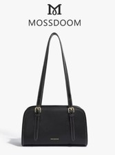 Bolsa de ombro clássica feminina MOSSDOOM preta alça longa de ombro comprar usado  Enviando para Brazil