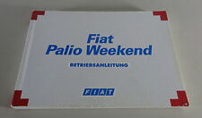 Istruzioni D'Uso / Manuale Fiat Palio Weekend Stand 04/1999 comprar usado  Enviando para Brazil