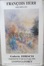 Affiche originale expo d'occasion  Caromb