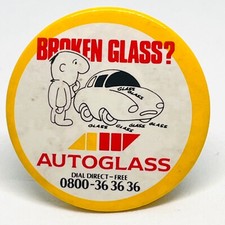 Vintage autoglass pin for sale  BILLINGHAM