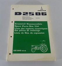 Teilekatalog ersatzteilliste d gebraucht kaufen  Jever