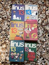 Fumetti linus annate usato  Vicenza