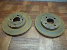 05-10 COBALT COUPE PONTIAC G5 OEM GM ROTOR DE FREIO DIANTEIRO DISCO tambor traseiro comprar usado  Enviando para Brazil