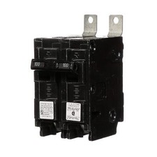 Parafuso no disjuntor Siemens B2100H 100 amp duplo pólo 120/240 volts 22KAIC comprar usado  Enviando para Brazil