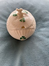 Belleek ireland mustard for sale  HUDDERSFIELD