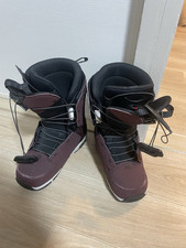 Leia a descrição! Botas de snowboard Salomon Dialogue usadas 7,5 25,5cm comprar usado  Enviando para Brazil