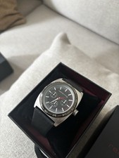 Men silver watch for sale  LEEDS