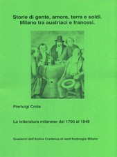 Letteratura milanese dal usato  Italia