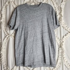 Camiseta Abercrombie feminina soft essentials tamanho M gola redonda cinza urze comprar usado  Enviando para Brazil