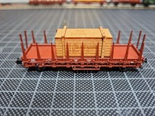 Fleischmann rungenwagen kiste gebraucht kaufen  Hamburg