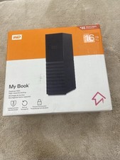Western Digital 16TB, Externo, 3,0 polegadas (WDBBGB0160HBK-NESN) NÃO FUNCIONANDO comprar usado  Enviando para Brazil