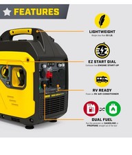 Champion 4000w electric for sale  Gilbert