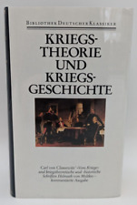 Kriegstheorie kriegsgeschichte gebraucht kaufen  München