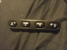 Radio buttons clip for sale  HULL