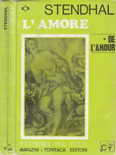 Amore. amour. stendhal. usato  Italia