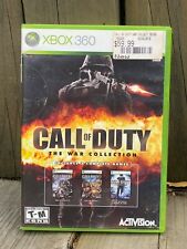 Usado, Call of Duty: The War Collection (Microsoft Xbox 360, 2010) Completo Na Caixa Novo Na Caixa comprar usado  Enviando para Brazil