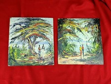 Oil paintings panels d'occasion  Expédié en Belgium