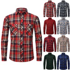 Herren plaid thermohemd gebraucht kaufen  Obertshausen
