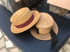 Canotier ancien sympa d'occasion  L'Aiguillon-sur-Mer