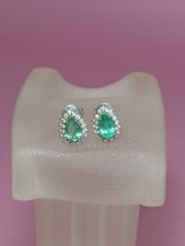 Boucles oreilles carats d'occasion  Nanterre