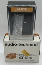 audio-technica AT120E cartucho fono somente caixa/acessórios - sem agulha (AY) comprar usado  Enviando para Brazil