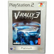 Używany, Gra V-RALLY 3 Sony PlayStation 2 (PS2) / gry retro wyścigi #2 na sprzedaż  PL