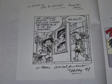 Super dessin original d'occasion  Meyzieu
