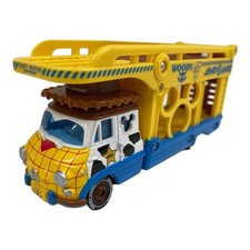 Boneco TOMY Disney Motors Pals Tranpo Woody veículo excelente estado JAPÃO comprar usado  Enviando para Brazil