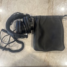 Fones de ouvido Audio-Technica ATH-M50 monitor de estúdio profissional - Preto usado comprar usado  Enviando para Brazil